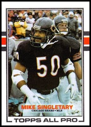 58 Mike Singletary